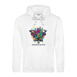 Passion on the Pitch FiFa Printed Unisex Hoodie