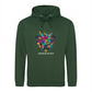 Passion on the Pitch Football Printed Unisex Hoodie