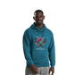 Passion on the Pitch Football Printed Unisex Hoodie