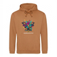 Passion on the Pitch Football Printed Unisex Hoodie