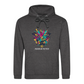 Passion on the Pitch Football Printed Unisex Hoodie