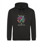 Passion on the Pitch Football Printed Unisex Hoodie