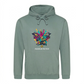 Passion on the Pitch Football Printed Unisex Hoodie