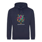 Passion on the Pitch Football Printed Unisex Hoodie