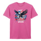 Patriotic Eagle Design USA 2026 Football Printed Unisex Tshirt