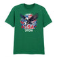 Patriotic Eagle Design USA 2026 Football Printed Unisex Tshirt