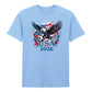 Patriotic Eagle Design USA 2026 Football Printed Unisex Tshirt