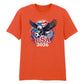 Patriotic Eagle Design USA 2026 Football Printed Unisex Tshirt