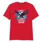 Patriotic Eagle Design USA 2026 Football Printed Unisex Tshirt