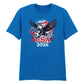 Patriotic Eagle Design USA 2026 Football Printed Unisex Tshirt