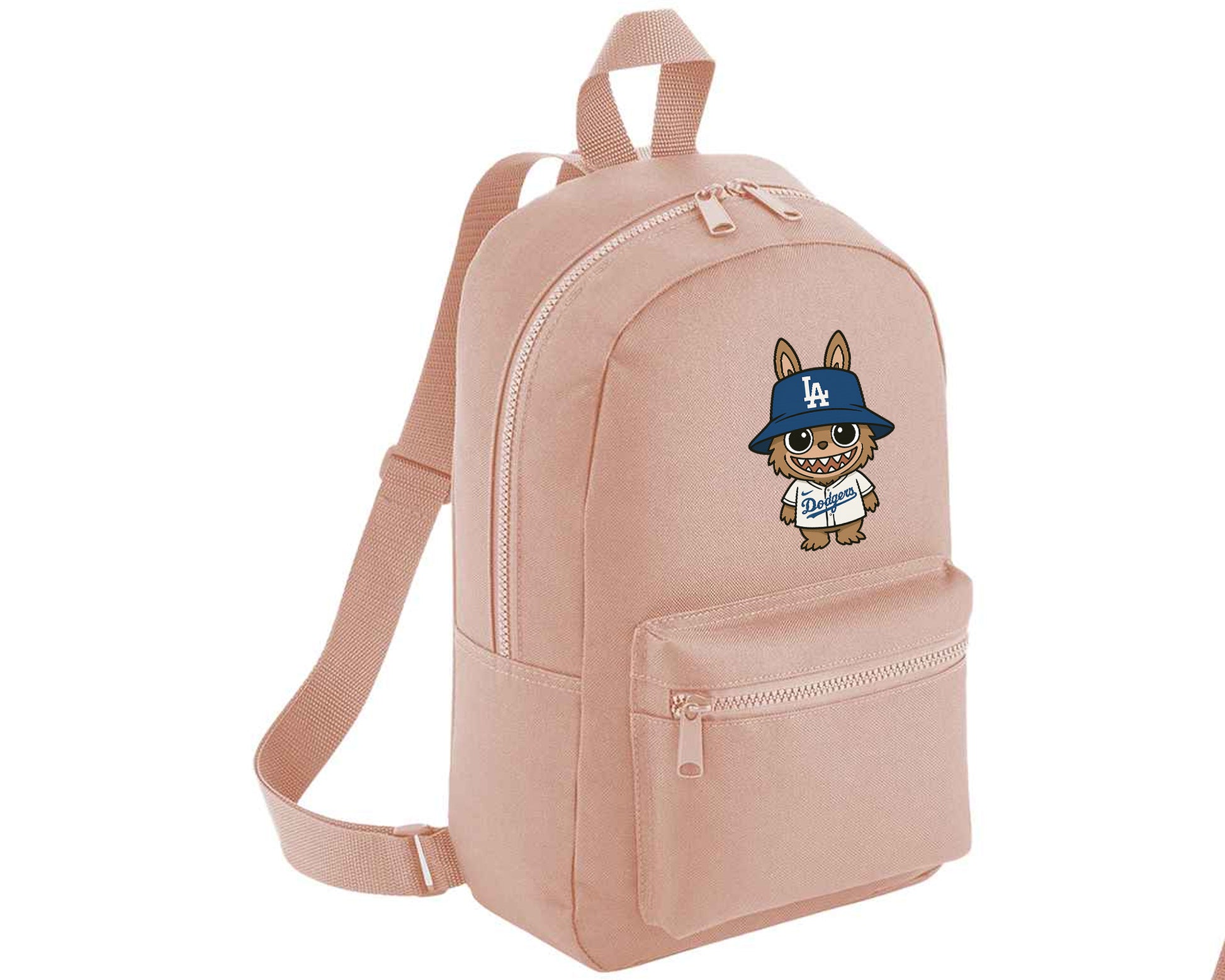 Labubu Bagpack, Cute Cartoon 600D Polyester Backpack for Kids & Teens, Perfect Gift for Kawaii Lovers M8408