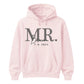 Persoanlised Anniversary Gift Groom Unisex Hoodie