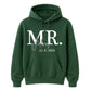 Persoanlised Anniversary Gift Groom Unisex Hoodie