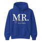 Persoanlised Anniversary Gift Groom Unisex Hoodie