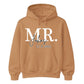 Persoanlised Anniversary Gift Groom Unisex Hoodie