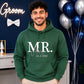 Persoanlised Anniversary Gift Groom Unisex Hoodie