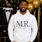 Persoanlised Anniversary Gift Groom Unisex Hoodie