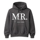 Persoanlised Anniversary Gift Groom Unisex Hoodie