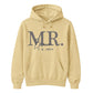 Persoanlised Anniversary Gift Groom Unisex Hoodie