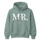 Persoanlised Anniversary Gift Groom Unisex Hoodie