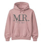 Persoanlised Anniversary Gift Groom Unisex Hoodie