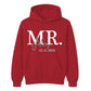 Persoanlised Anniversary Gift Groom Unisex Hoodie
