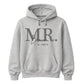 Persoanlised Anniversary Gift Groom Unisex Hoodie
