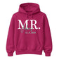 Persoanlised Anniversary Gift Groom Unisex Hoodie