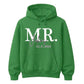 Persoanlised Anniversary Gift Groom Unisex Hoodie