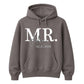 Persoanlised Anniversary Gift Groom Unisex Hoodie