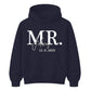 Persoanlised Anniversary Gift Groom Unisex Hoodie