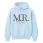 Persoanlised Anniversary Gift Groom Unisex Hoodie