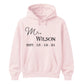 Persoanlised Wedding Groom Unisex Hoodie
