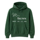 Persoanlised Wedding Groom Unisex Hoodie