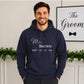 Persoanlised Wedding Groom Unisex Hoodie
