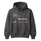 Persoanlised Wedding Groom Unisex Hoodie