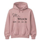 Persoanlised Wedding Groom Unisex Hoodie