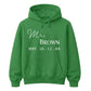Persoanlised Wedding Groom Unisex Hoodie