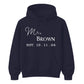 Persoanlised Wedding Groom Unisex Hoodie