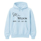 Persoanlised Wedding Groom Unisex Hoodie