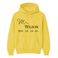 Persoanlised Wedding Groom Unisex Hoodie
