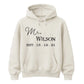 Persoanlised Wedding Groom Unisex Hoodie