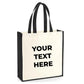 Personalised Canvas Bags | Canvas Bag Personalized with Text