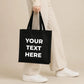 Personalised Canvas Bags | Canvas Bag Personalized with Text