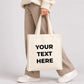 Personalised Canvas Bags | Canvas Bag Personalized with Text
