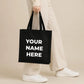 Personalised Canvas Bags | Canvas Bag Personalized with Name
