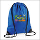 Personalised Dinosaur Kids String Bag with Custom Name