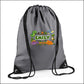 Personalised Dinosaur Kids String Bag with Custom Name