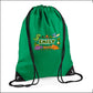 Personalised Dinosaur Kids String Bag with Custom Name
