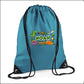 Personalised Dinosaur Kids String Bag with Custom Name